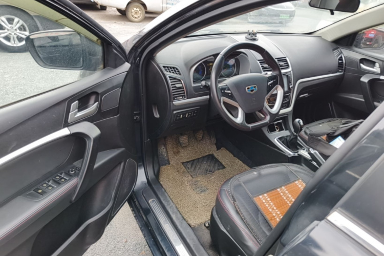 GEELY Emgrand 2015 #16 GEELY Emgrand 2015 car image #16