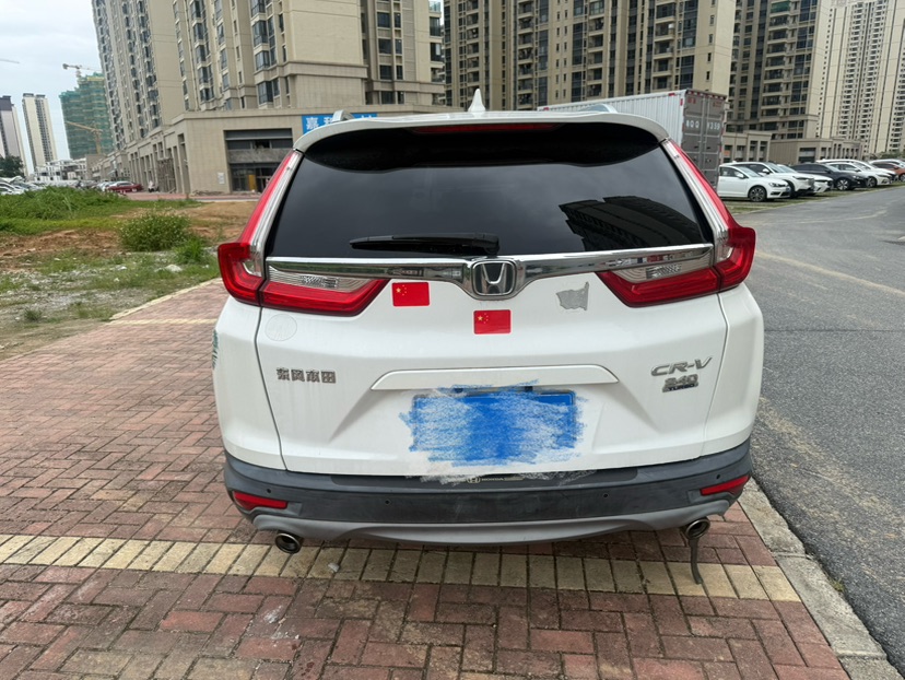 Honda CR-V 2018 #2 Honda CR-V 2018 car image #2