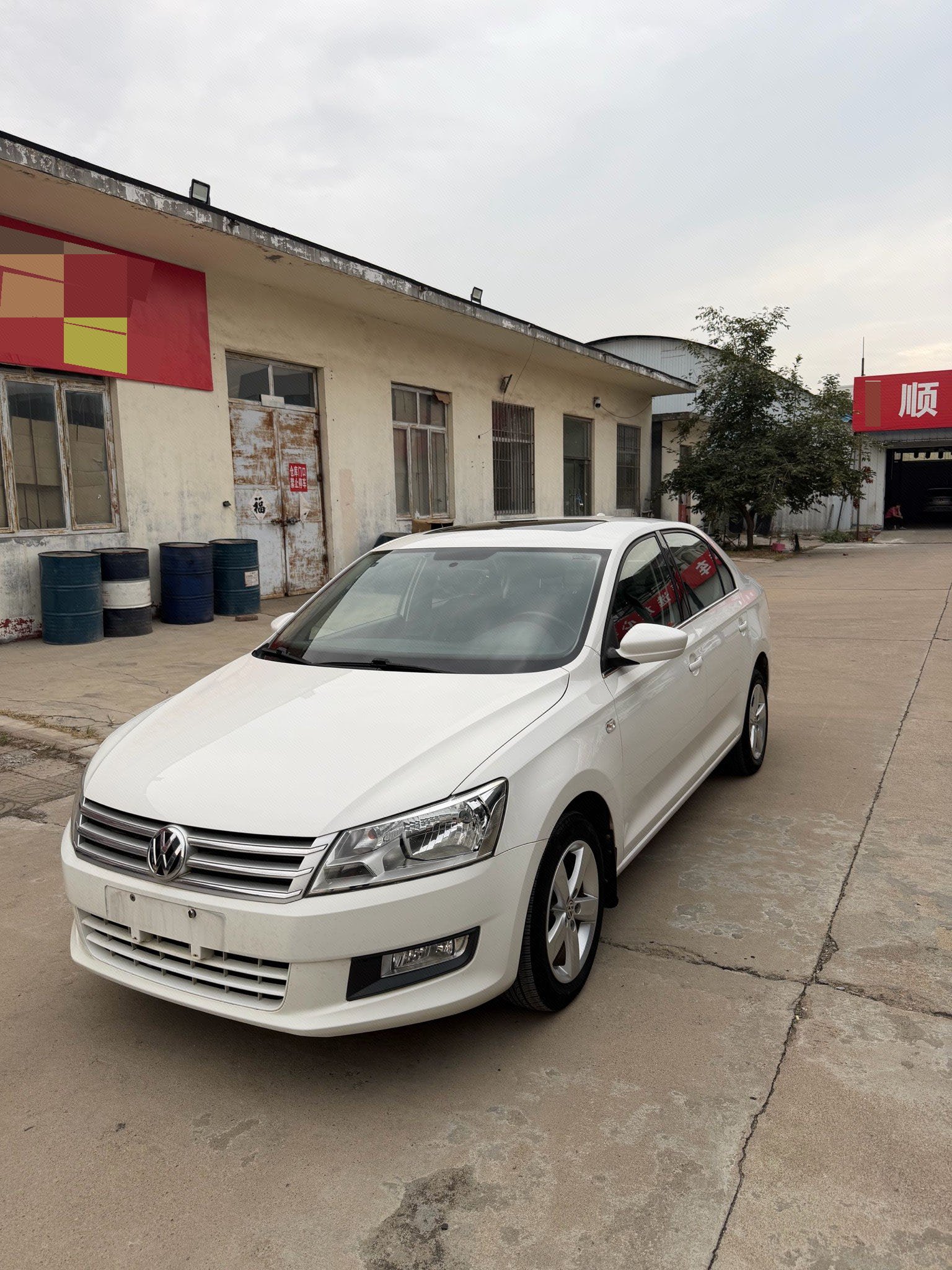 Volkswagen Santana 2016 car image 
