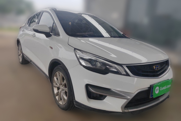 GEELY Emgrand GS 2017 #4 GEELY Emgrand GS 2017 car image #4