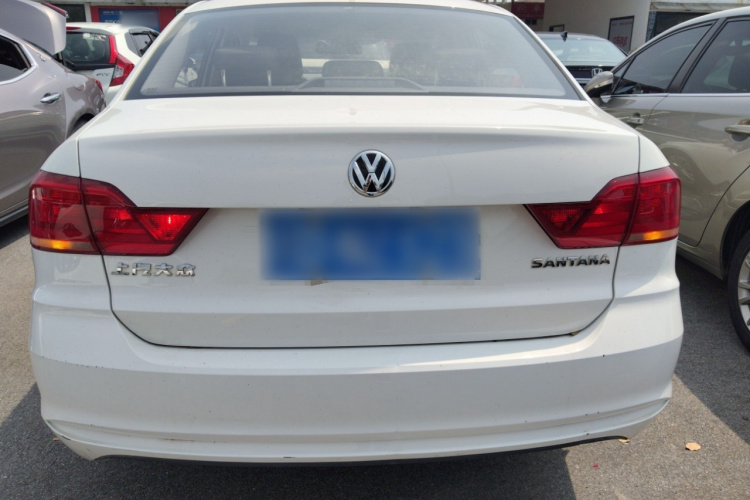 Volkswagen Santana 2019 car image #4