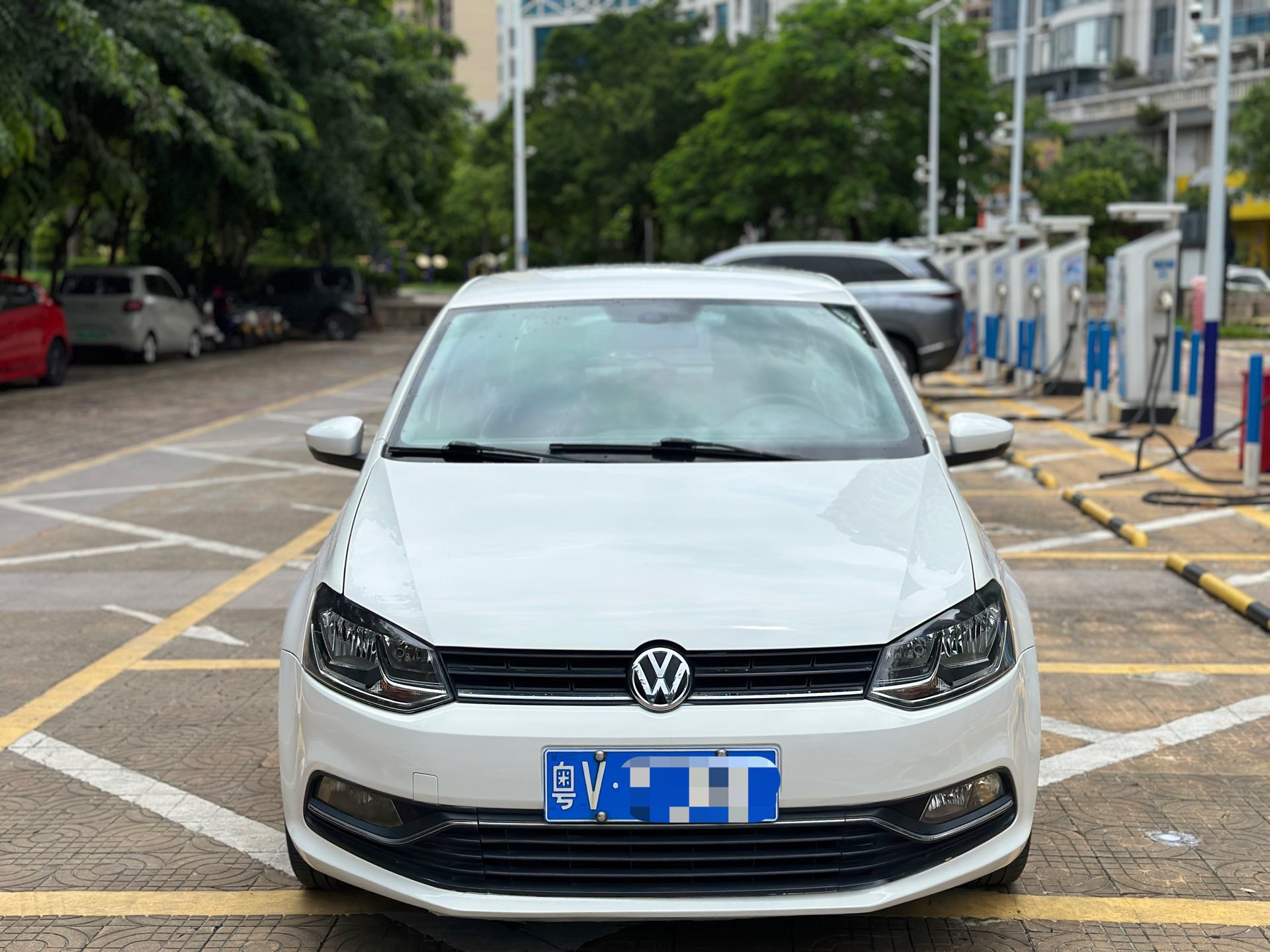 Volkswagen Polo 2015 #2 Volkswagen Polo 2015 صورة سيارة #2