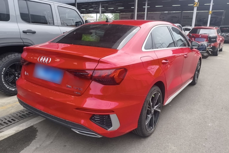 Audi A3 2022 car image #7