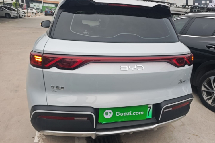 BYD YuanUP 2025 #6 BYD YuanUP 2025 immagine di auto #6