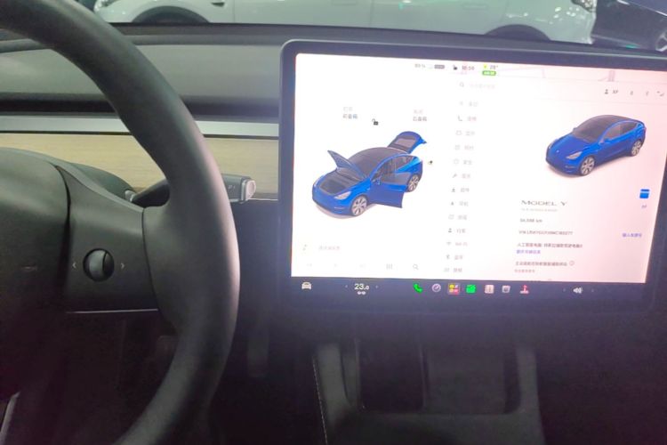 Tesla Model Y 2021 #17 Tesla Model Y 2021 car image #17