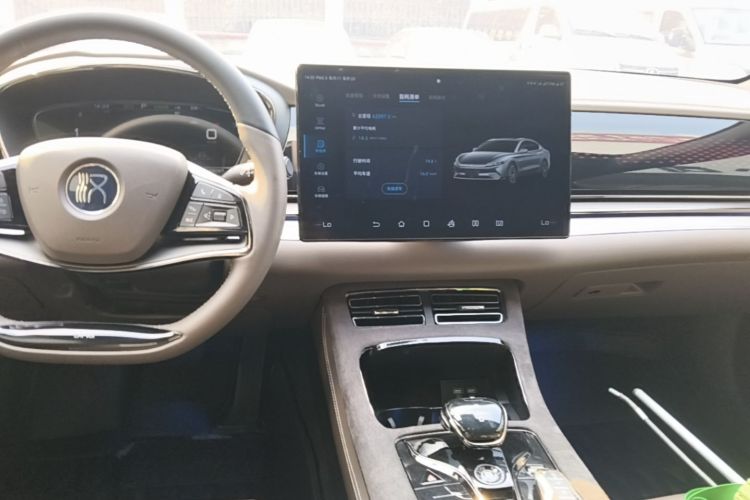 BYD Han 2022 imagem de carro #10