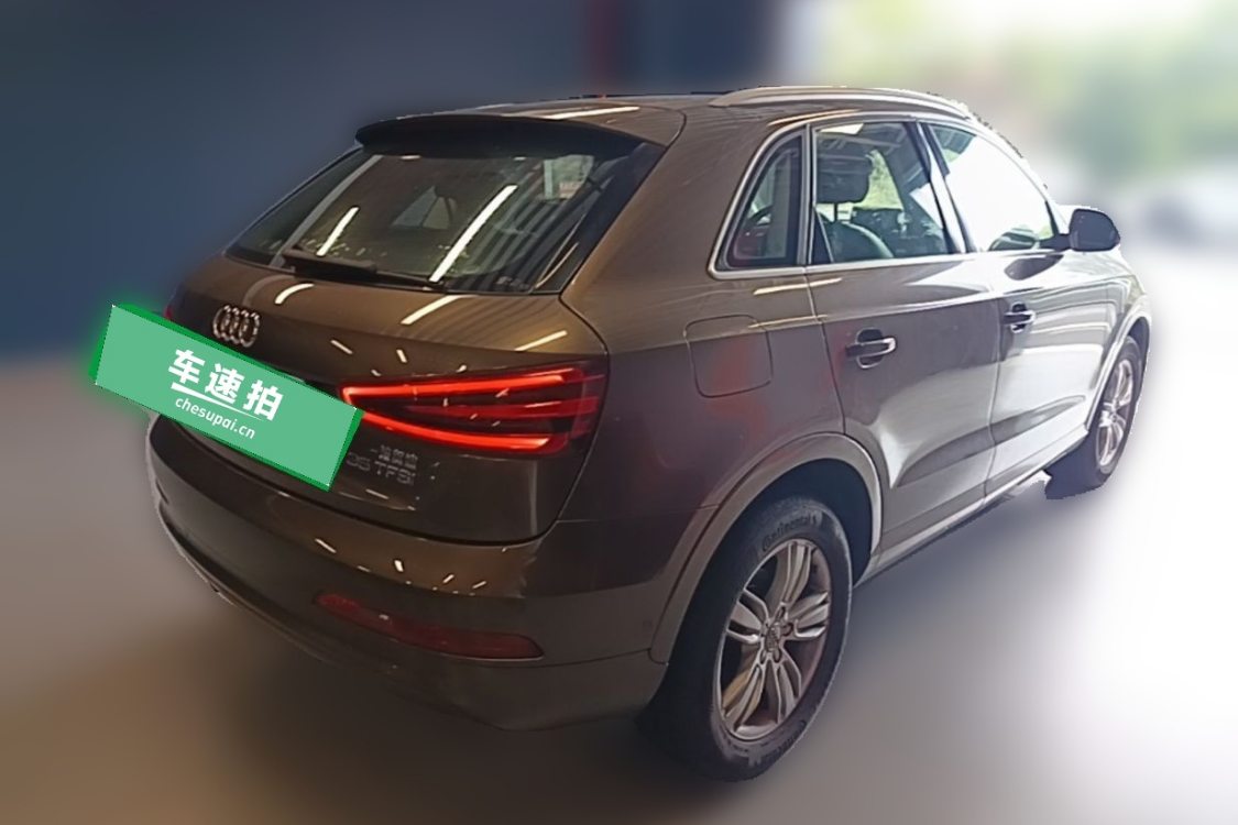 Audi Q3 2014 #4 Audi Q3 2014 car image #4
