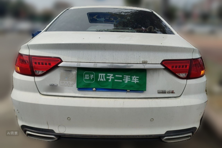 GEELY Emgrand GL 2018 #6 GEELY Emgrand GL 2018 car image #6