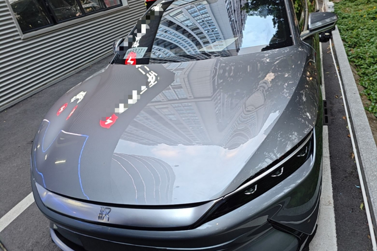 BYD Han 2020 car image #3