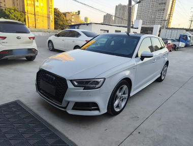 Audi A3 2019 Audi A3 2019 car image