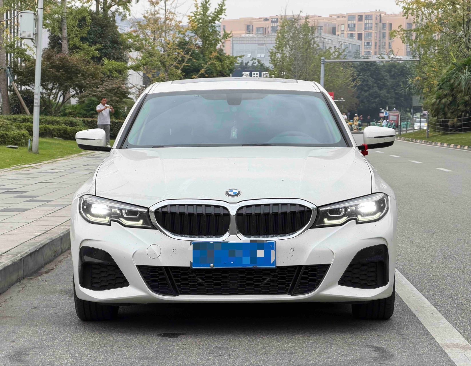 BMW 3 Series 2020 #4 BMW 3 Series 2020 car image #4
