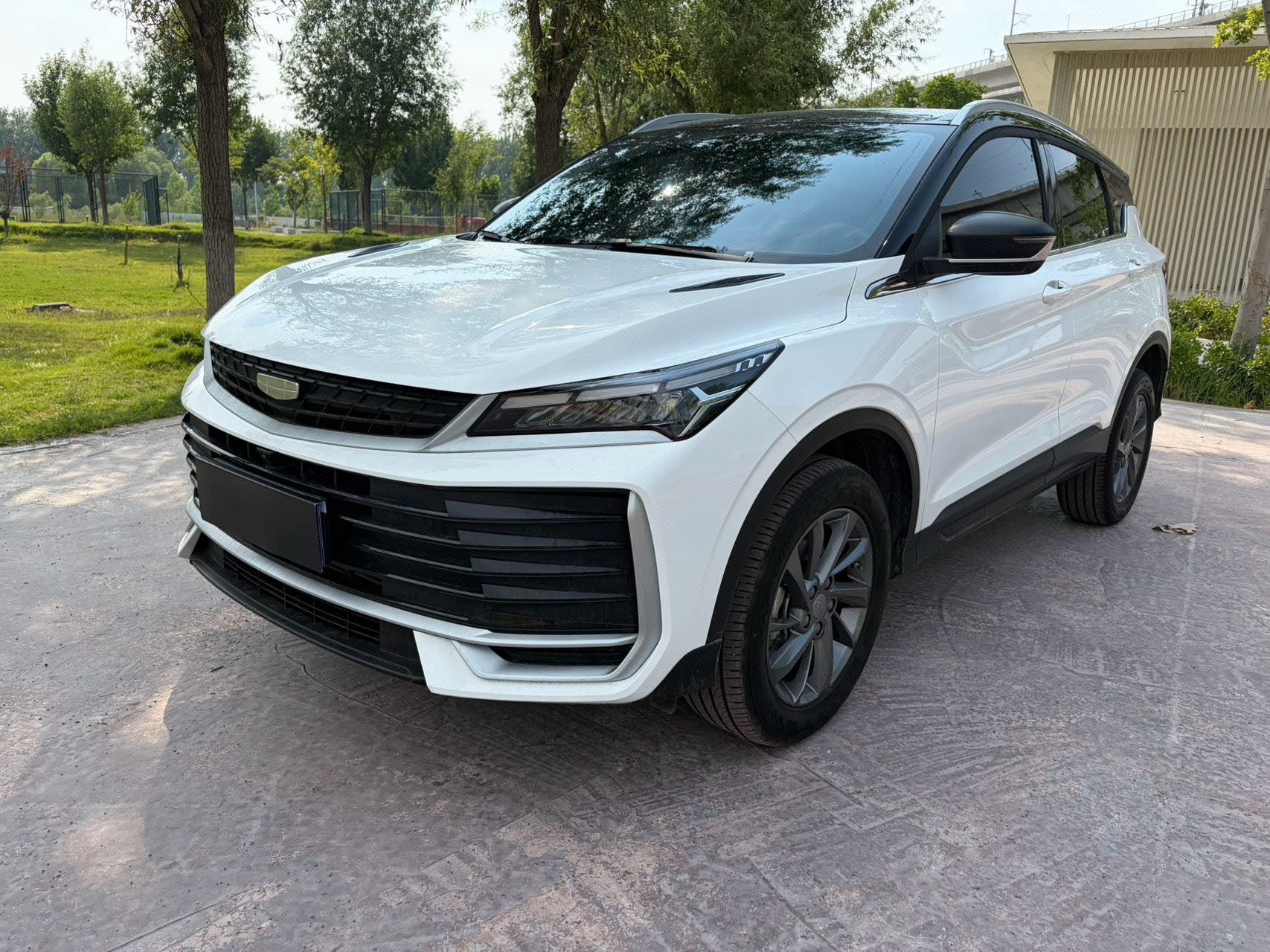 GEELY Coolray 2025 GEELY Coolray 2025 car image