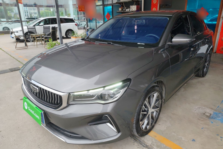 GEELY Emgrand 2024 #2 GEELY Emgrand 2024 car image #2