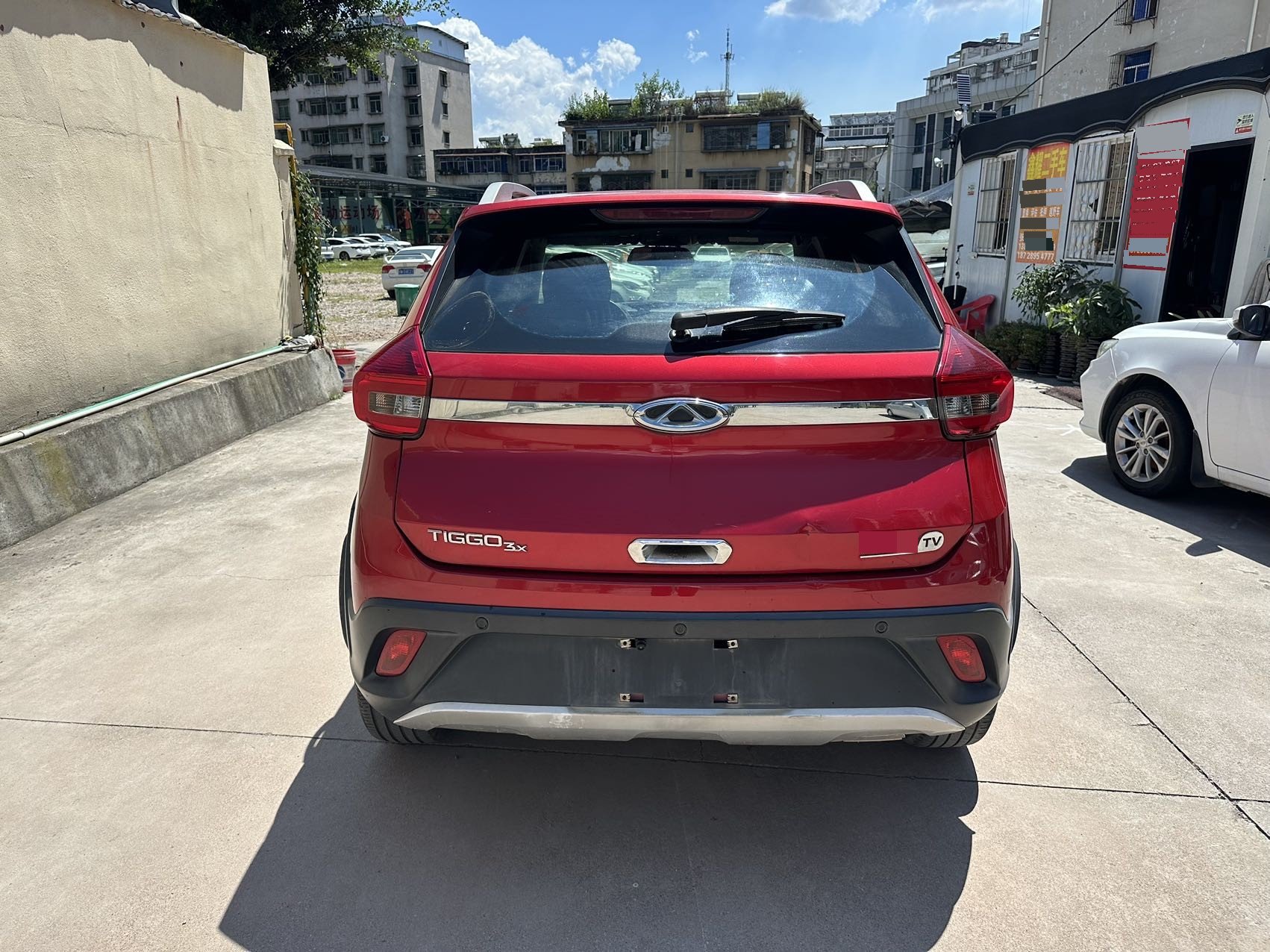 Chery Tiggo 3x 2017 #3 Chery Tiggo 3x 2017 immagine di auto #3