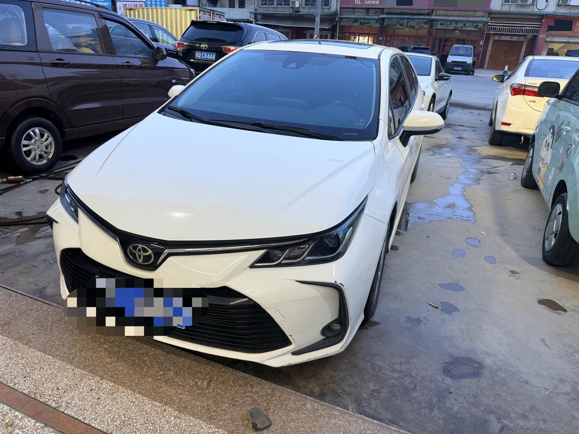 Toyota Corolla 2020 Toyota Corolla 2020 car image