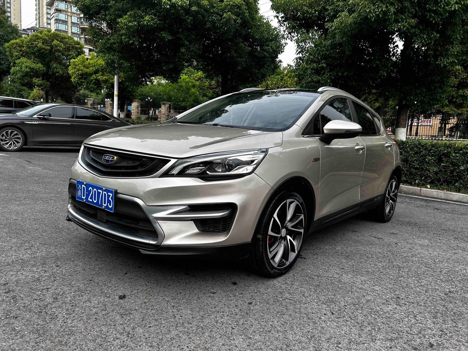GEELY Emgrand GS 2018 GEELY Emgrand GS 2018 car image