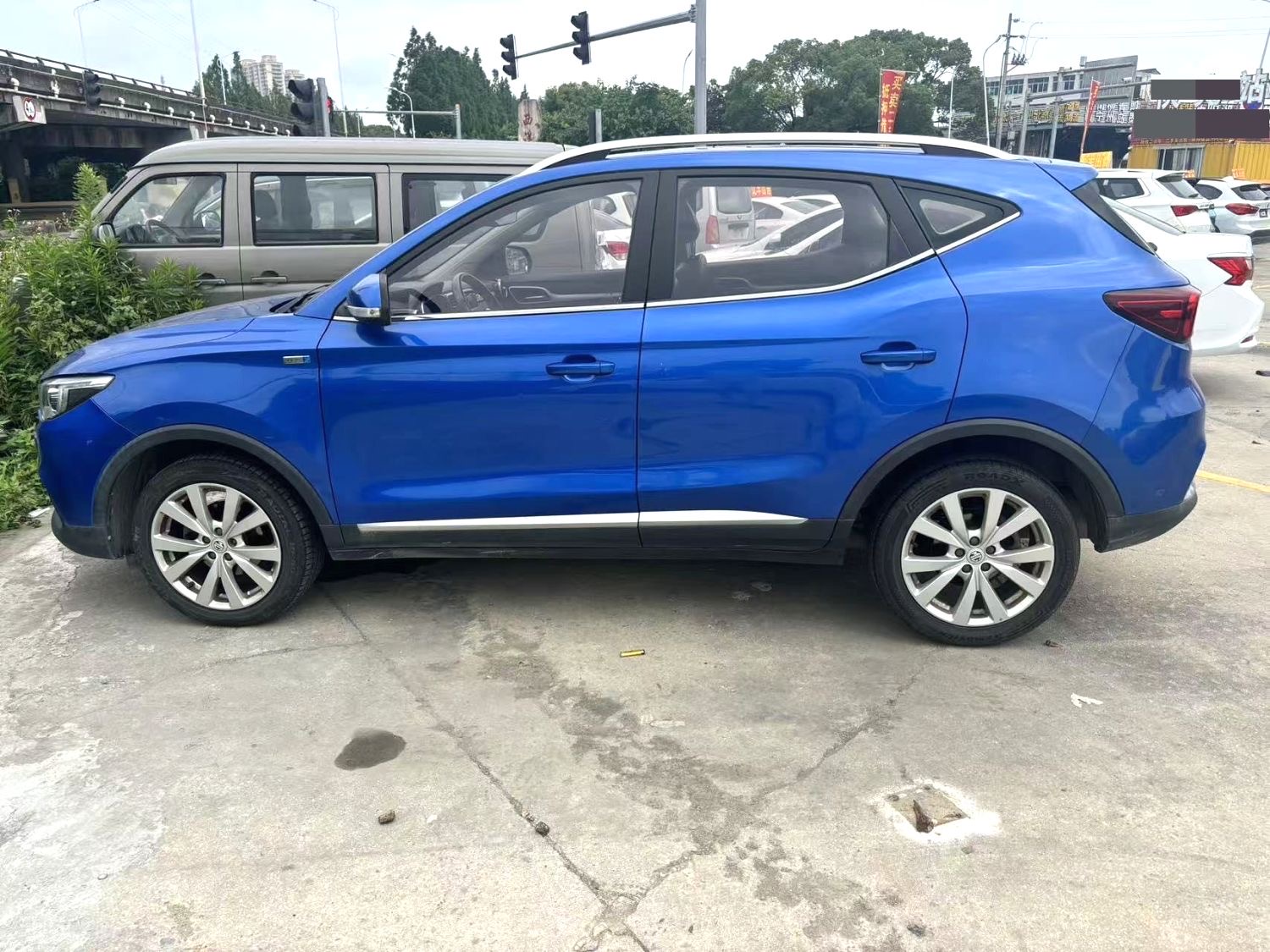 MG ZS 2017 #6 MG ZS 2017 immagine di auto #6