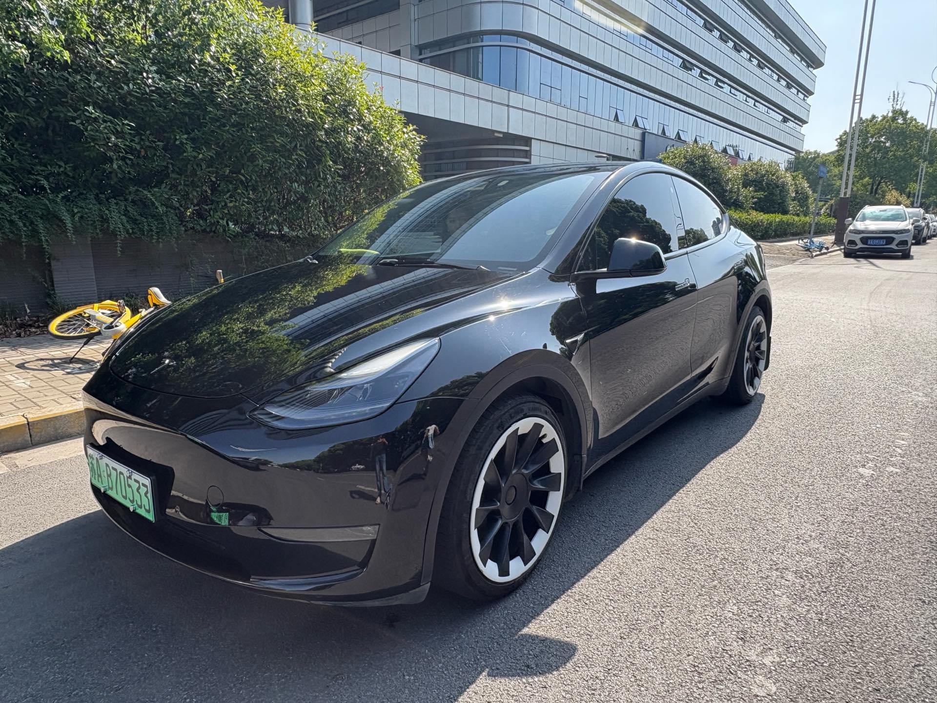 Tesla Model Y 2021 Tesla Model Y 2021 car image