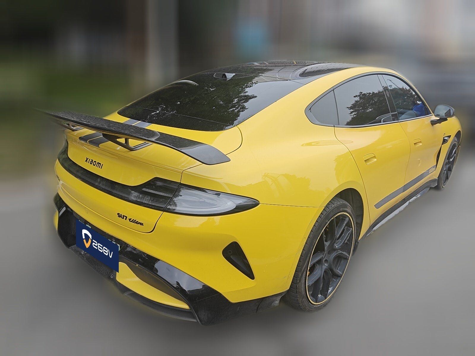MI SU7 Ultra 2025 car image #2