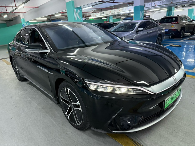 BYD Han 2021 #2 BYD Han 2021 car image #2