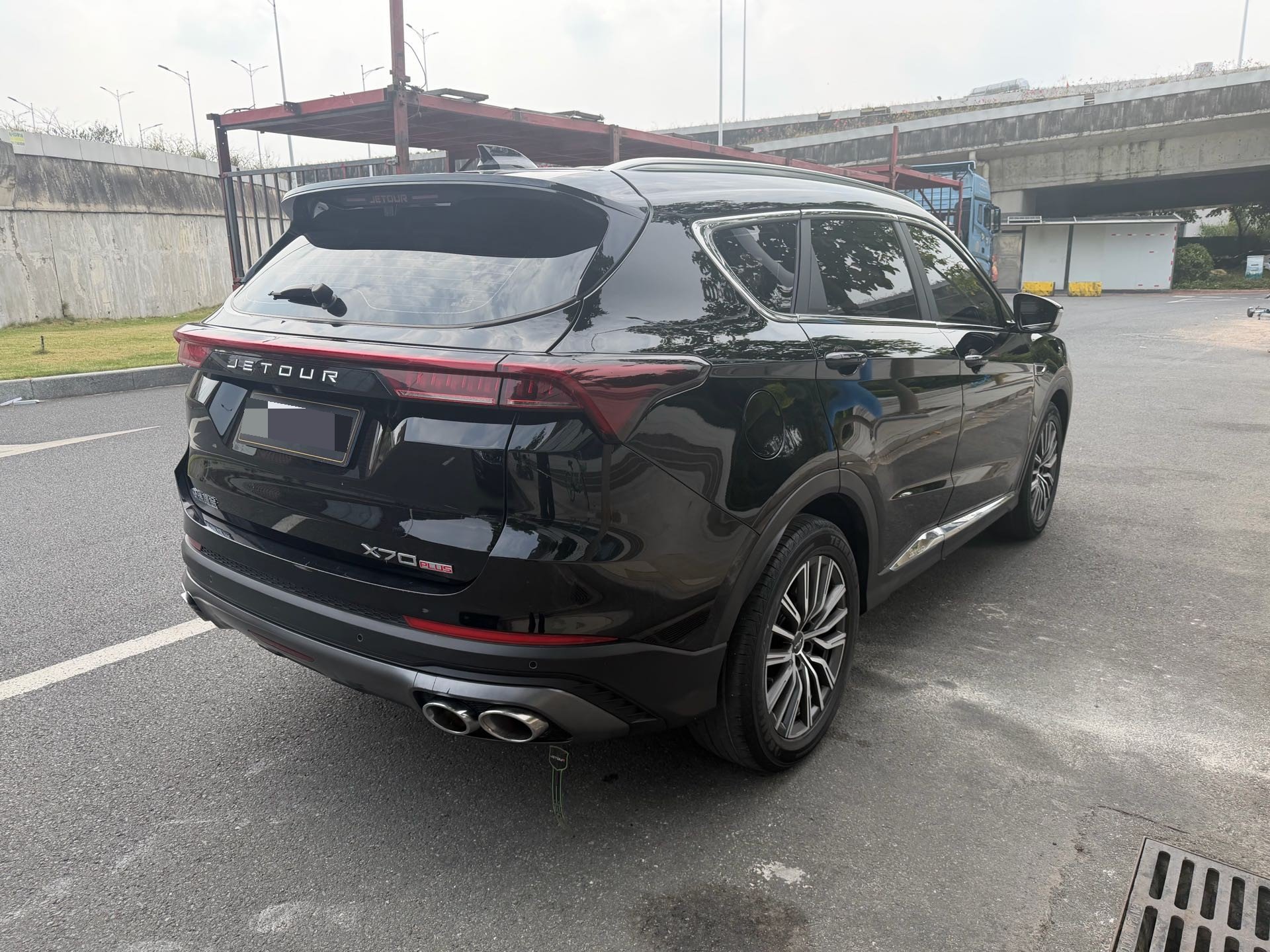 Jetour X70 PLUS 2024 car image #6