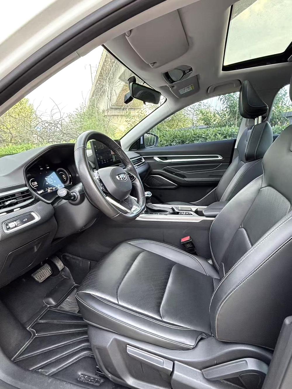 GEELY Emgrand 2021 #8 GEELY Emgrand 2021 car image #8