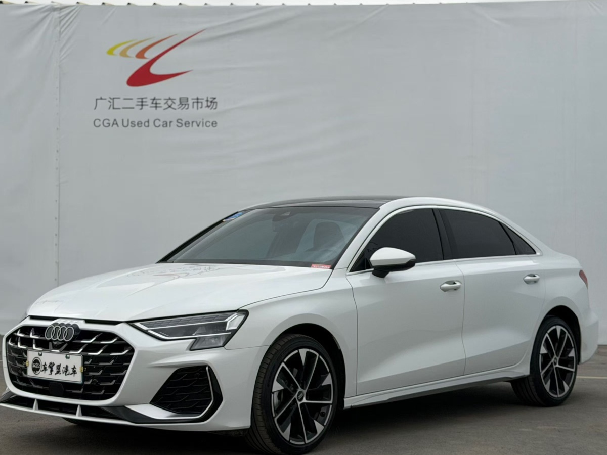 Audi A3 2025 car image 