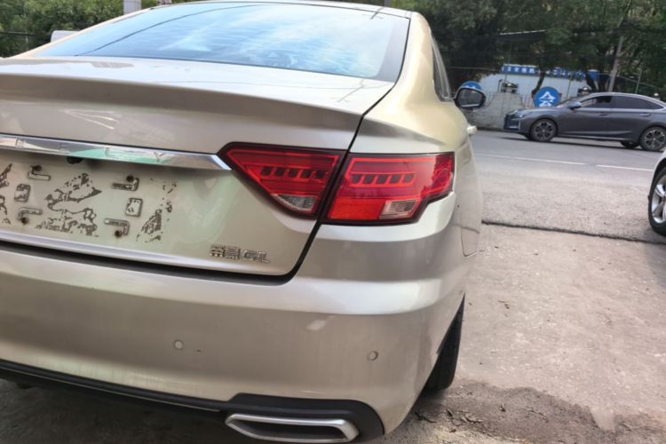 GEELY Emgrand GL 2018 car image #8