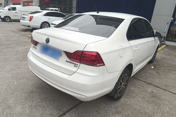 Volkswagen Santana 2018 car image #7