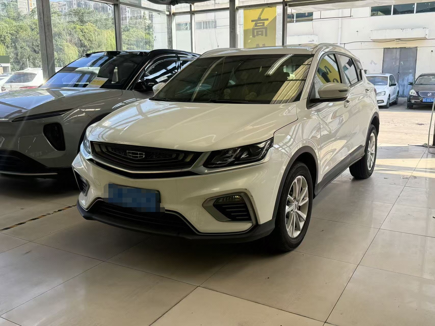 GEELY Coolray 2020 GEELY Coolray 2020 car image