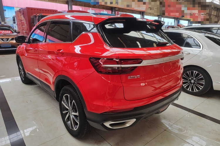 GEELY Coolray 2021 car image #5