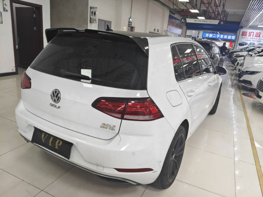 Volkswagen Golf 2020 #6 Volkswagen Golf 2020 car image #6