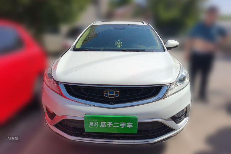 GEELY Emgrand GS 2018 #3 GEELY Emgrand GS 2018 car image #3