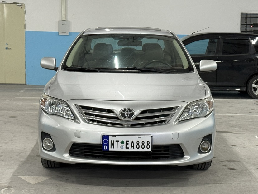 Toyota Corolla 2010 #2 Toyota Corolla 2010 car image #2