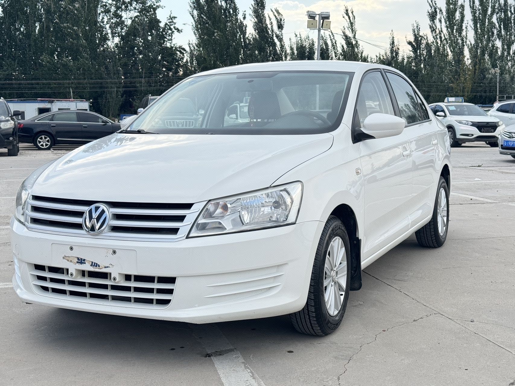 Volkswagen Santana 2017 Volkswagen Santana 2017 car image