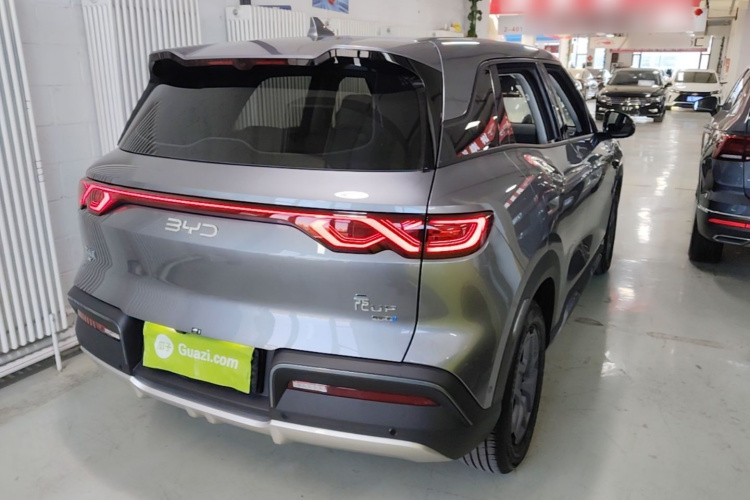 BYD YuanUP 2025 изображение автомобиля #7