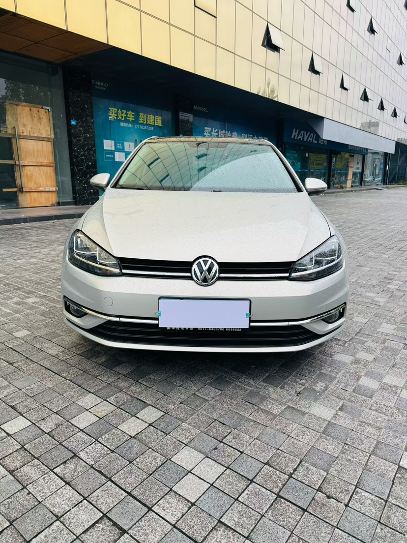 Volkswagen Golf 2019 #2 Volkswagen Golf 2019 car image #2