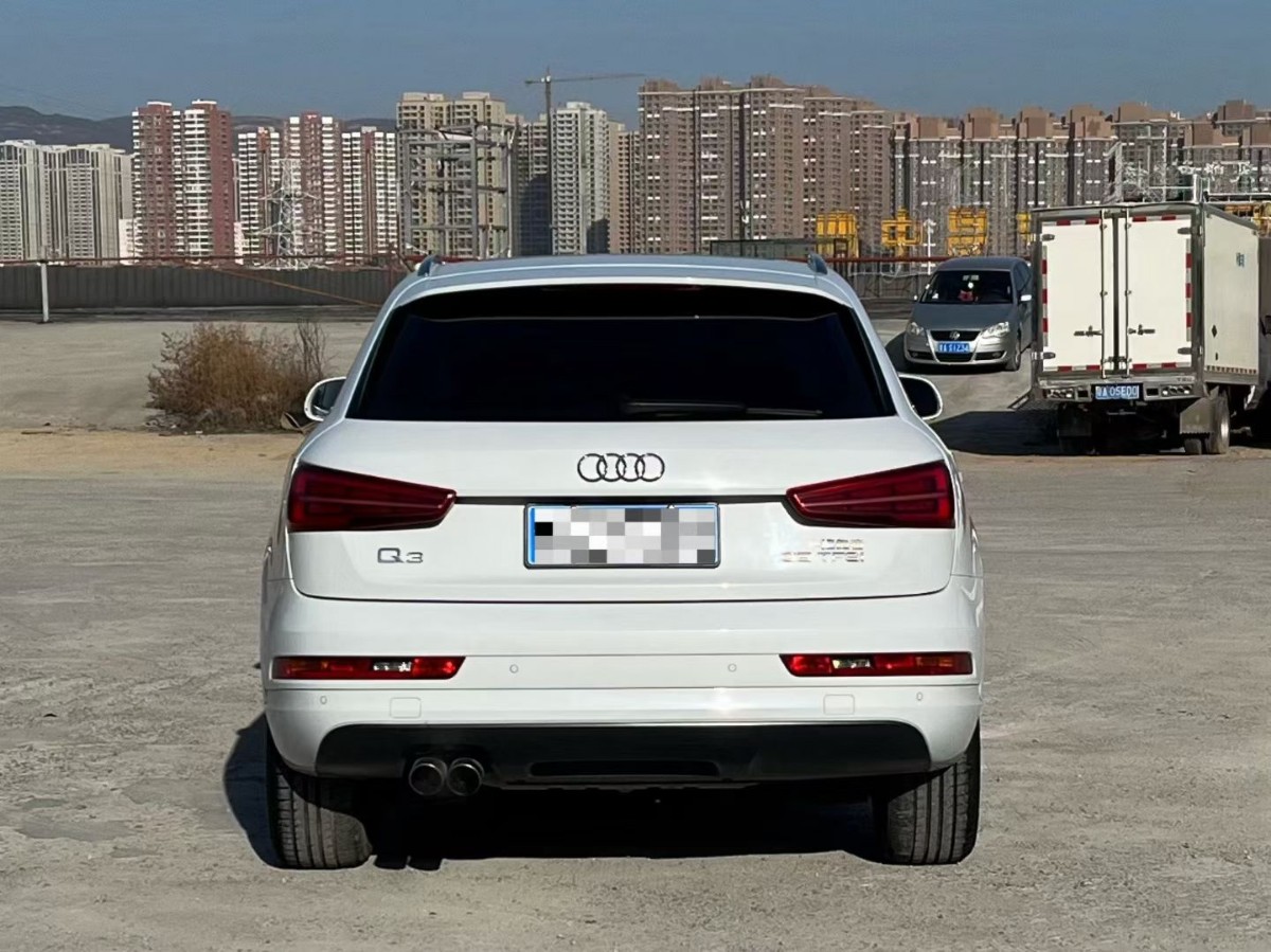 Audi Q3 2018 #8 Audi Q3 2018 car image #8