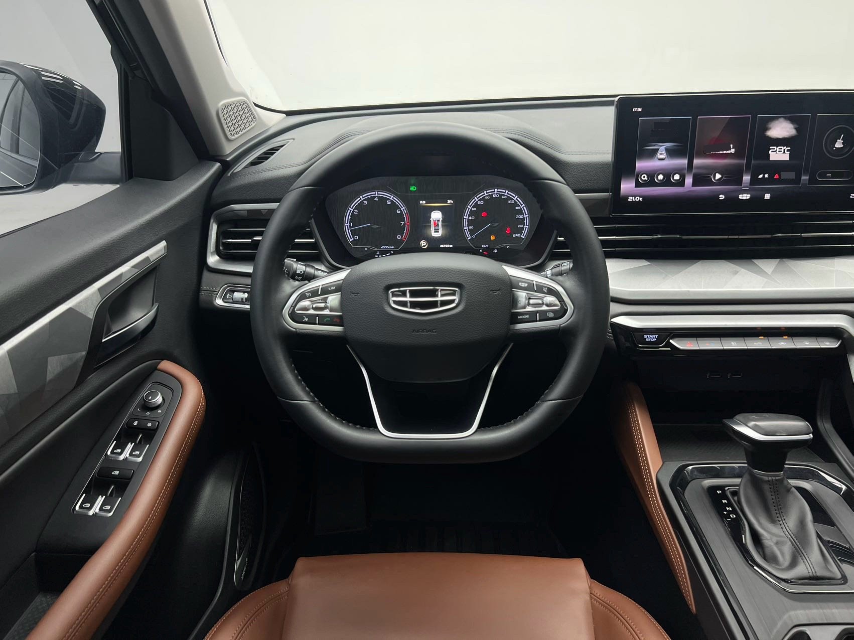 GEELY Vision X6 2022 #13 GEELY Vision X6 2022 imagen de coche #13