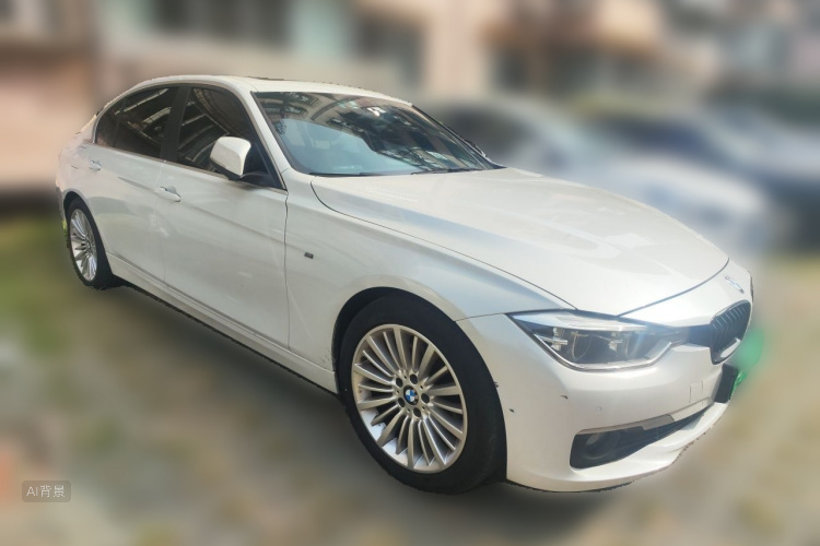 BMW 3 Series 2018 #4 BMW 3 Series 2018 car image #4