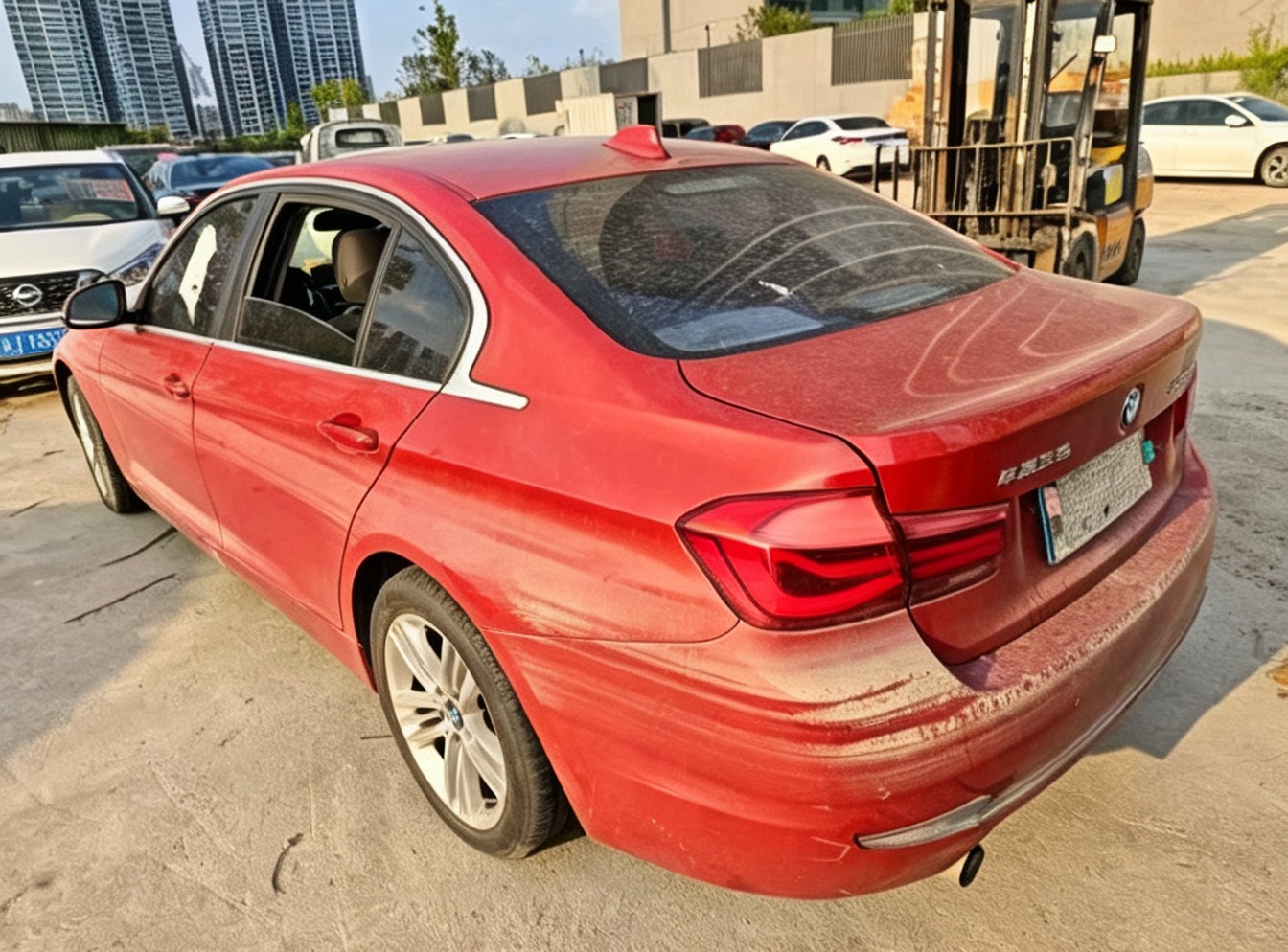 BMW 3 Series 2016 #2 BMW 3 Series 2016 immagine di auto #2