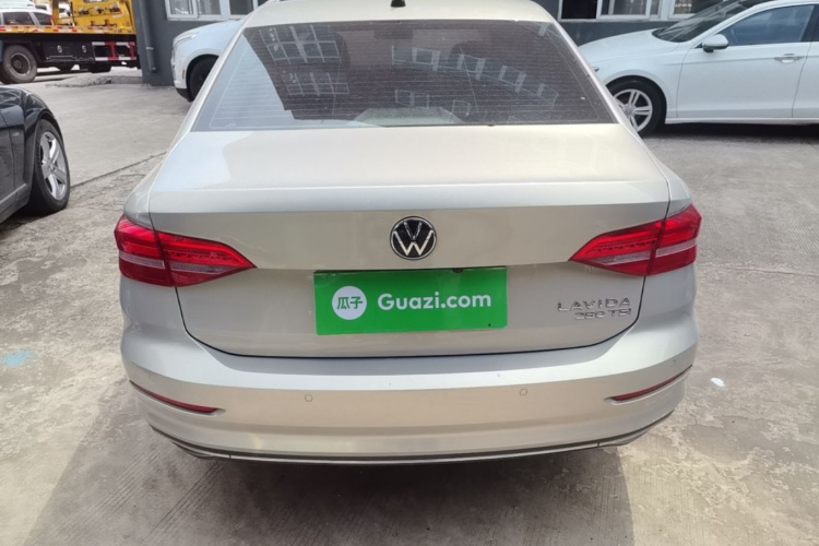 Volkswagen Lavida 2021 car image #6