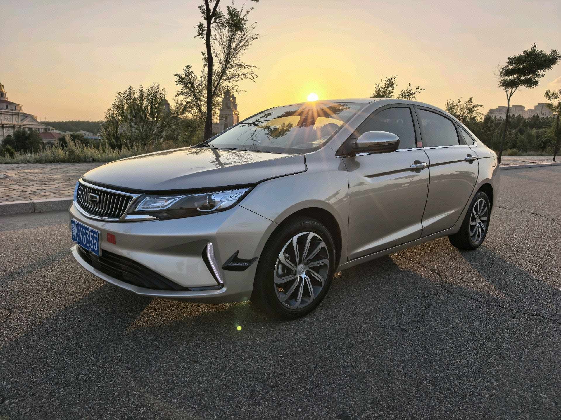 GEELY Emgrand GL 2021 car image 