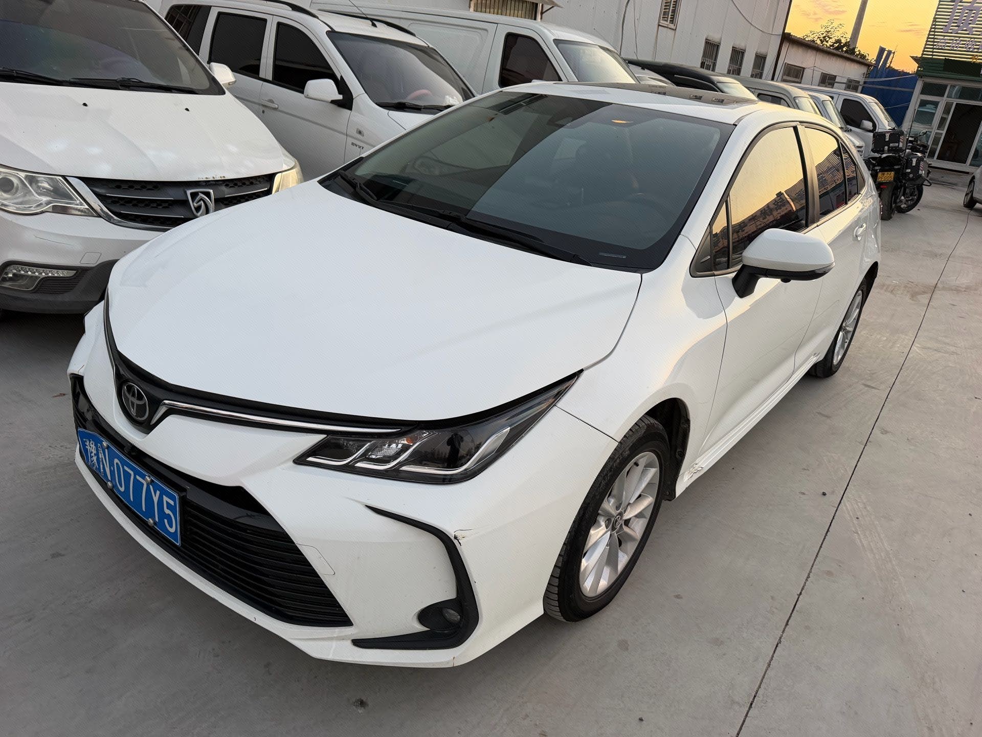 Toyota Corolla 2022 car image 
