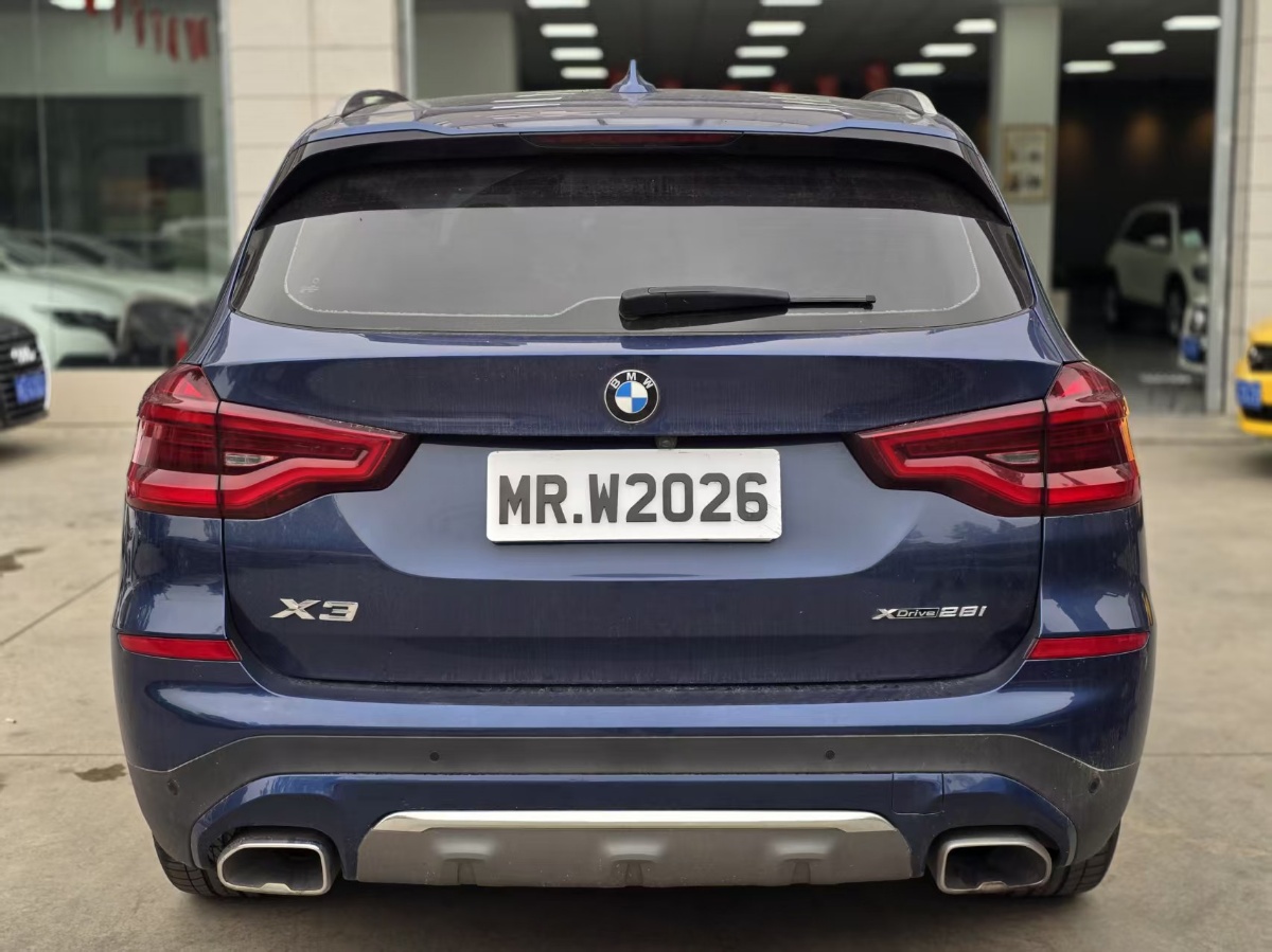 BMW X3 2019 #3 BMW X3 2019 image de voiture #3
