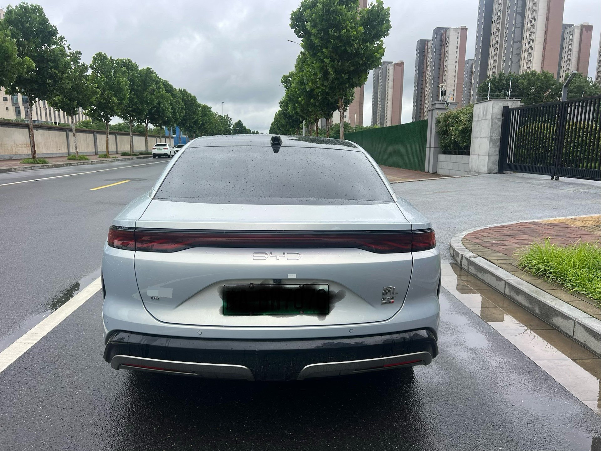 BYD HanL 2025 #5 BYD HanL 2025 صورة سيارة #5