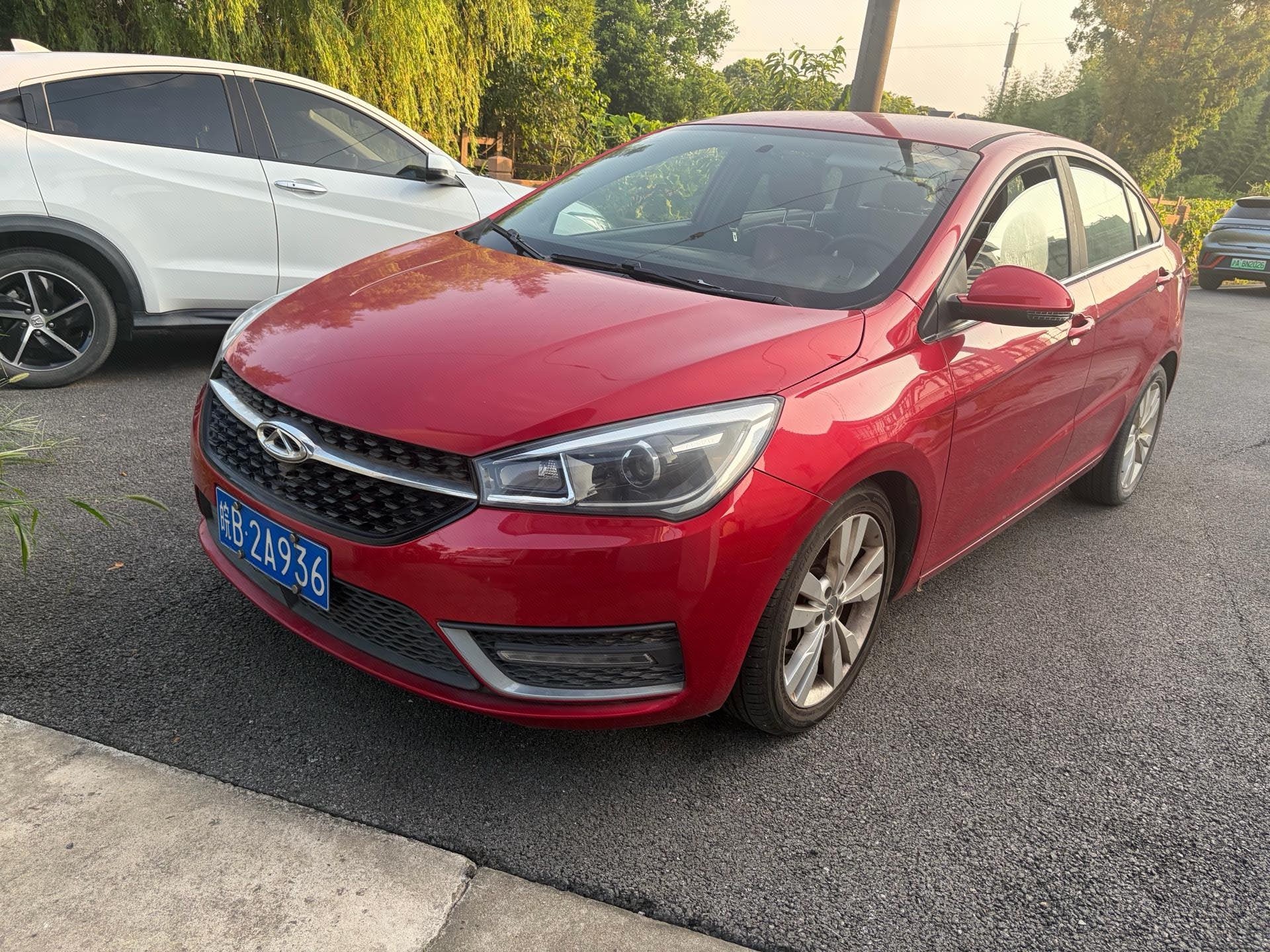 Chery Arrizo 5 2018 Chery Arrizo 5 2018 car image