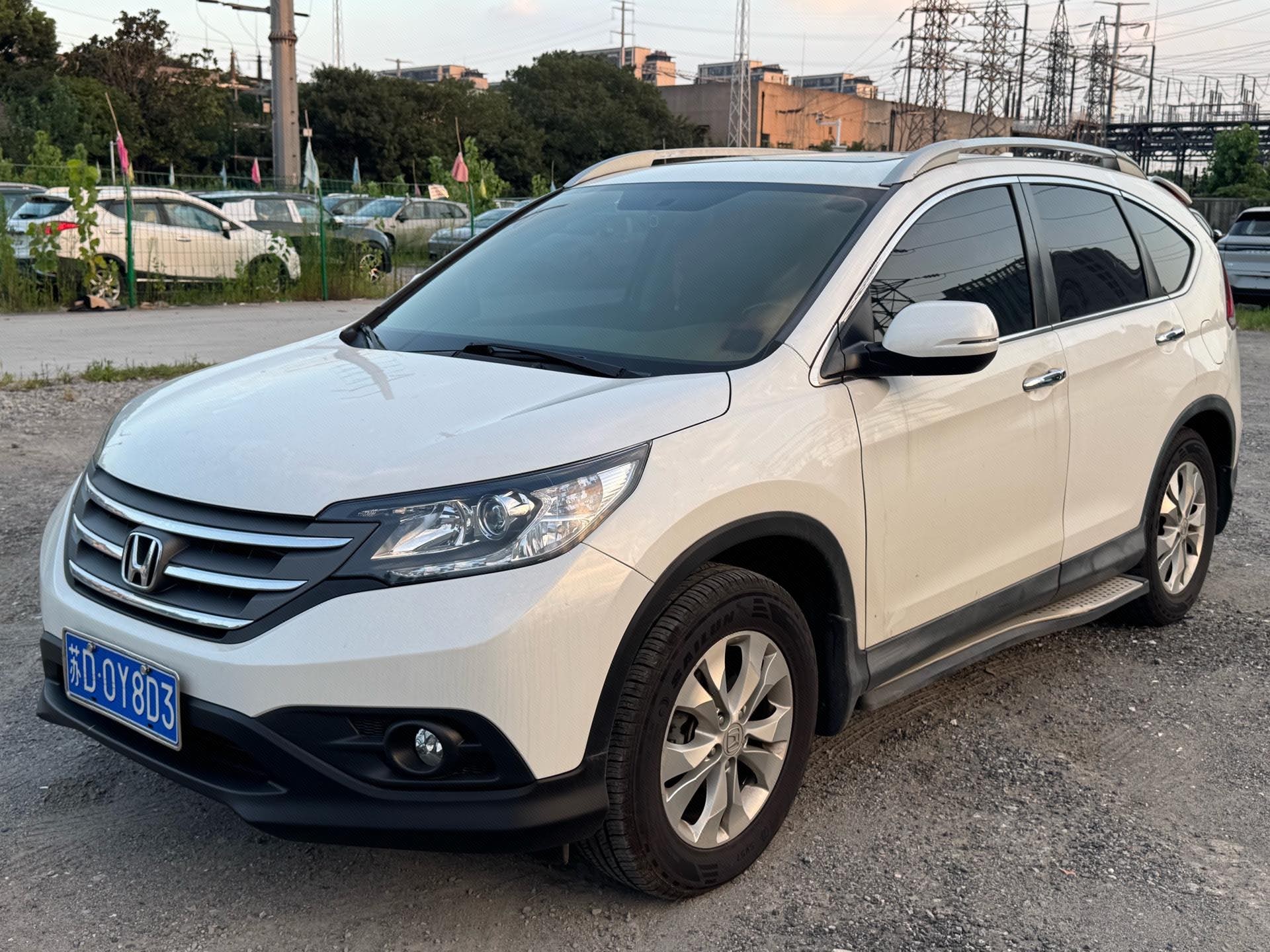 Honda CR-V 2014 Honda CR-V 2014 car image