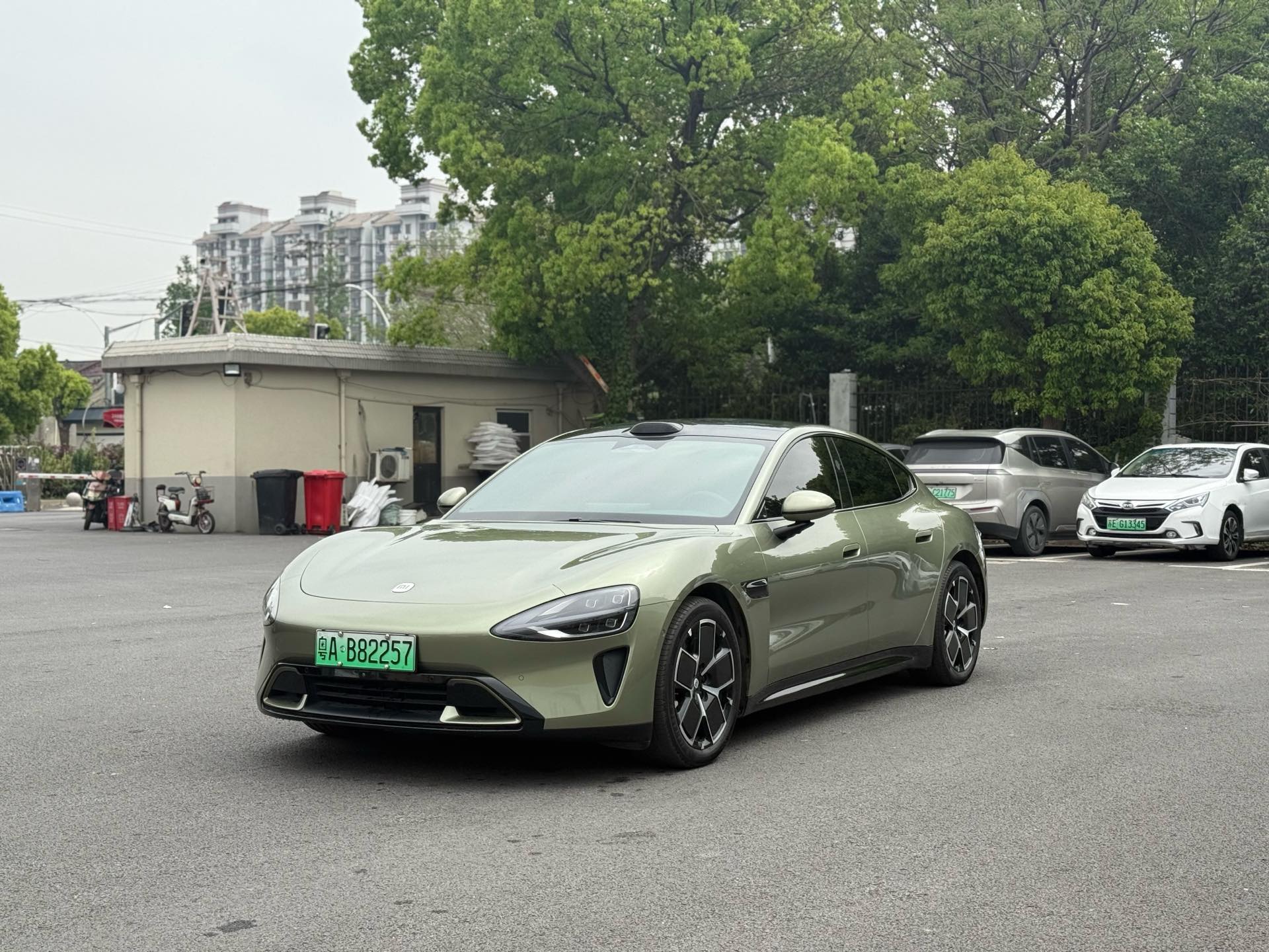 MI SU7 2024 car image 