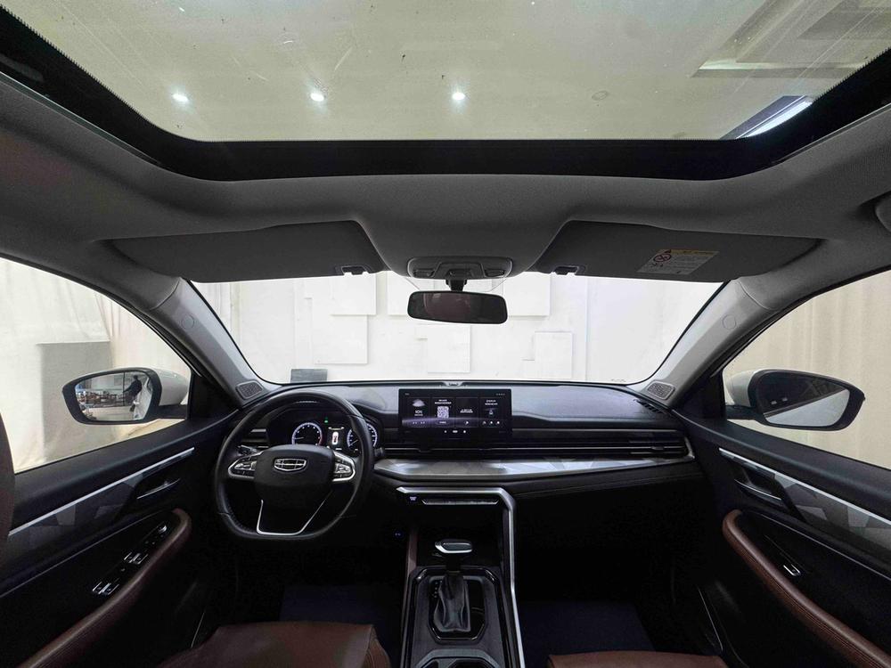 GEELY Vision X6 2021 #14 GEELY Vision X6 2021 car image #14